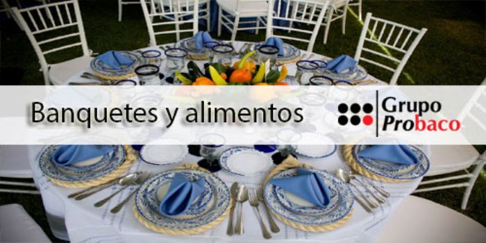 BANQUETES, EVENTOS,  AQLUILER DE  EQUIPO,  CATERING